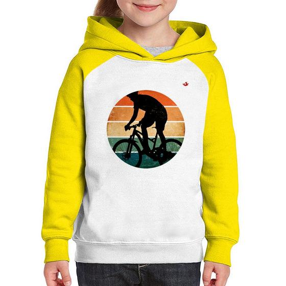 Imagem de Moletom Infantil Ciclismo Vintage Sunset - Foca na Moda