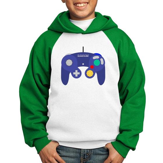 Imagem de Moletom Infantil Controle Retrô Vídeo Game Gamepad - Foca na Moda