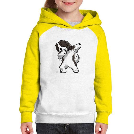 Imagem de Moletom Infantil Cute Dabbing Havanese Dog - Foca na Moda