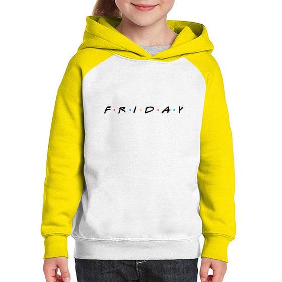 Imagem de Moletom Infantil Friday - Foca na Moda