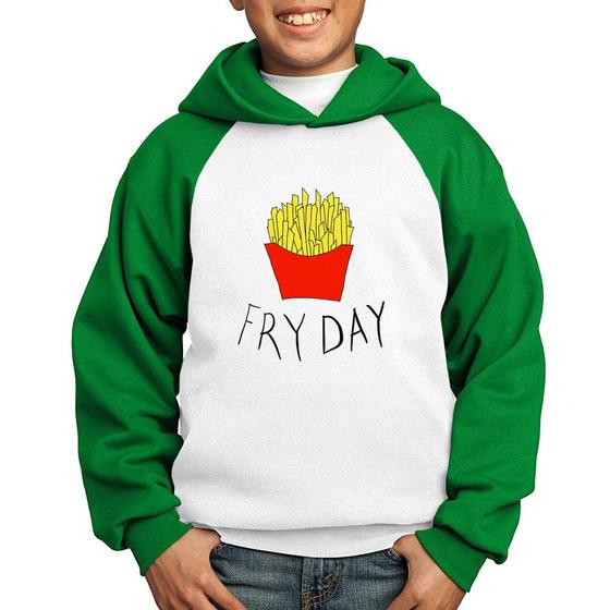 Imagem de Moletom Infantil Fry Day - Foca na Moda