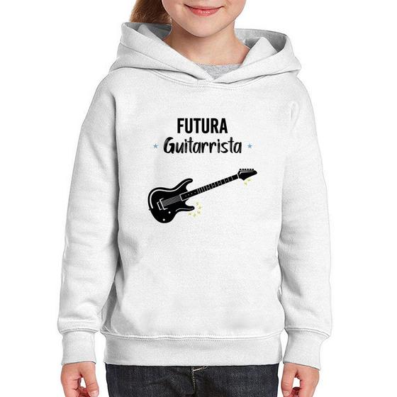 Imagem de Moletom Infantil Futura Guitarrista - Foca na Moda