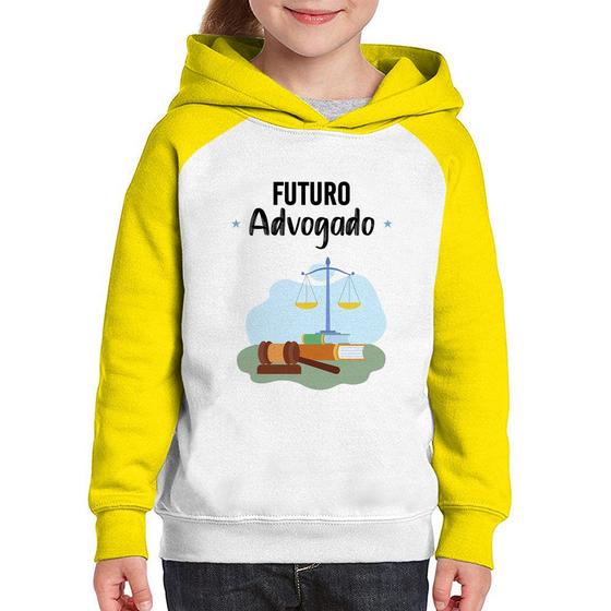 Imagem de Moletom Infantil Futuro Advogado - Foca na Moda