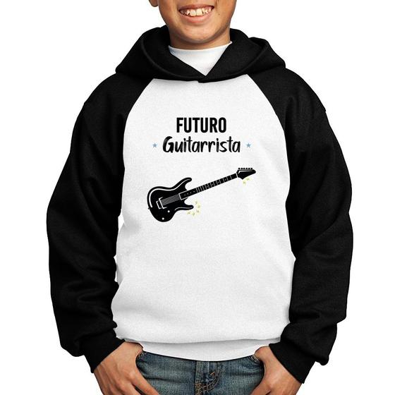 Imagem de Moletom Infantil Futuro Guitarrista - Foca na Moda