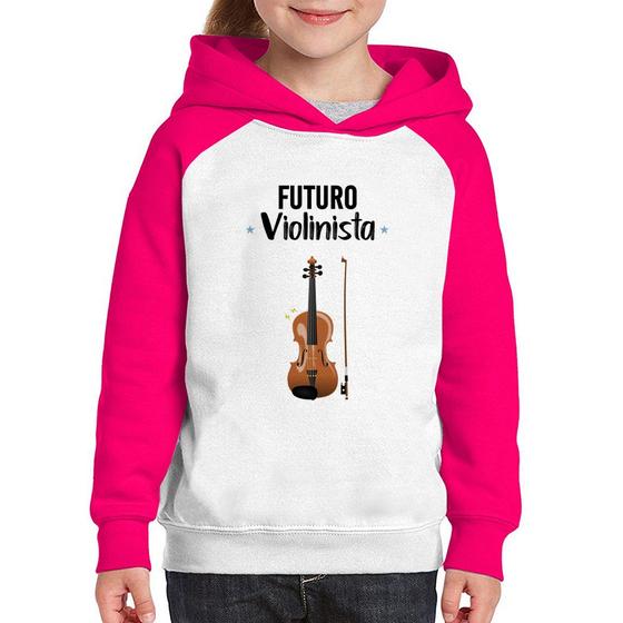 Imagem de Moletom Infantil Futuro Violinista - Foca na Moda