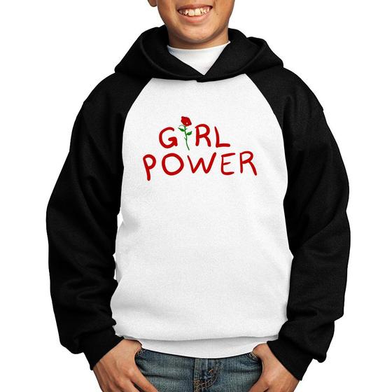 Imagem de Moletom Infantil Girl Power - Foca na Moda