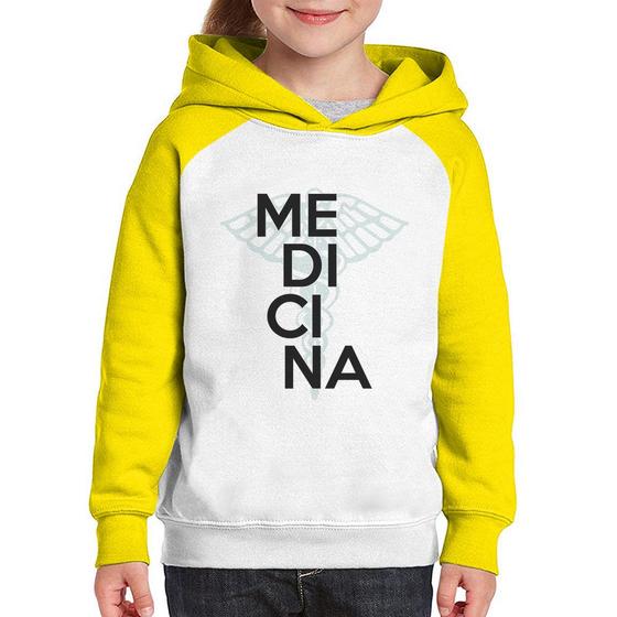 Imagem de Moletom Infantil Medicina Estudante - Foca na Moda