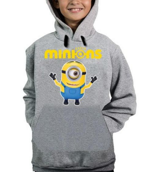 Imagem de Moletom Infantil Minions em Algodão