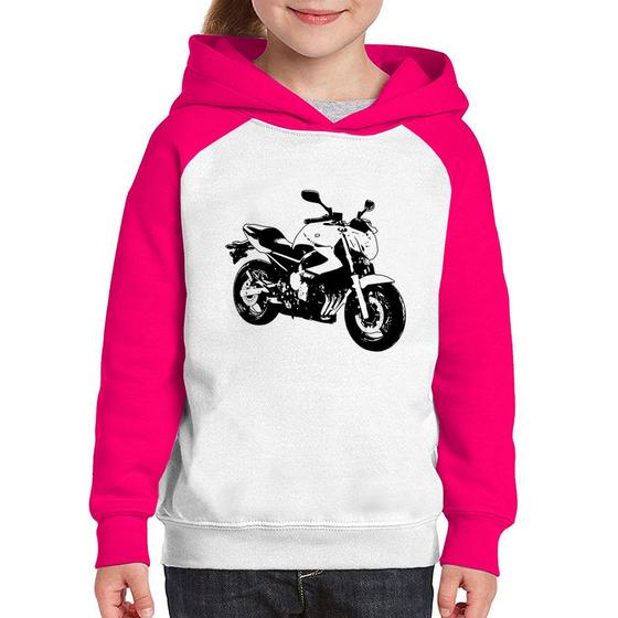 Imagem de Moletom Infantil Moto XJ6 N Art - Foca na Moda