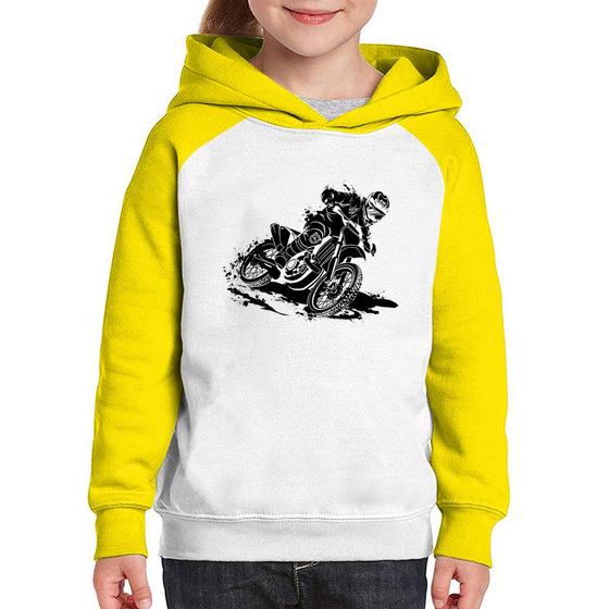 Imagem de Moletom Infantil Motocross - Foca na Moda