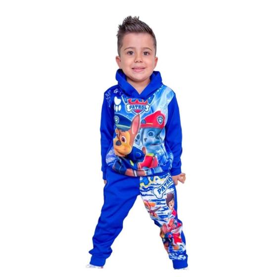 Imagem de Moletom Infantil Patrulha Canina Com Capuz