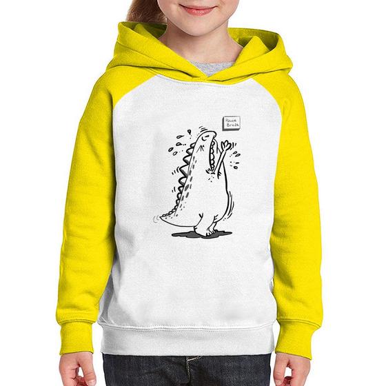 Imagem de Moletom Infantil Pause Break - Foca na Moda