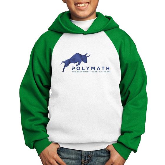 Imagem de Moletom Infantil Polymath The Securities Token Platform - Foca na Moda