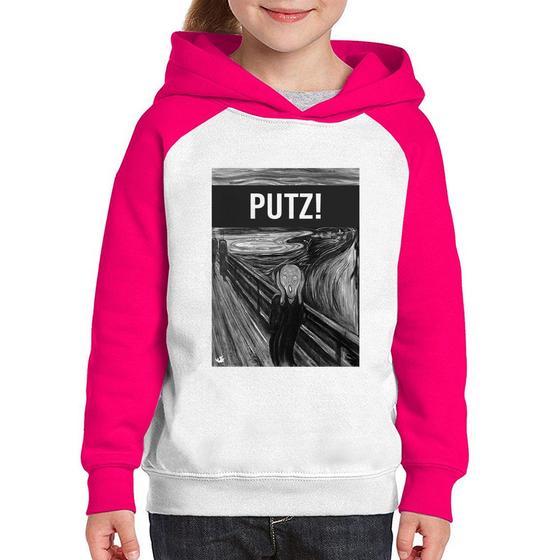 Imagem de Moletom Infantil PUTZ! - Foca na Moda