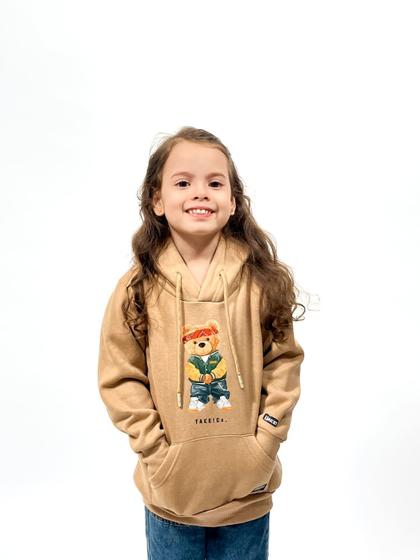 Imagem de Moletom Infantil Take Tkmi104 Bear Jacket  Bege Bege