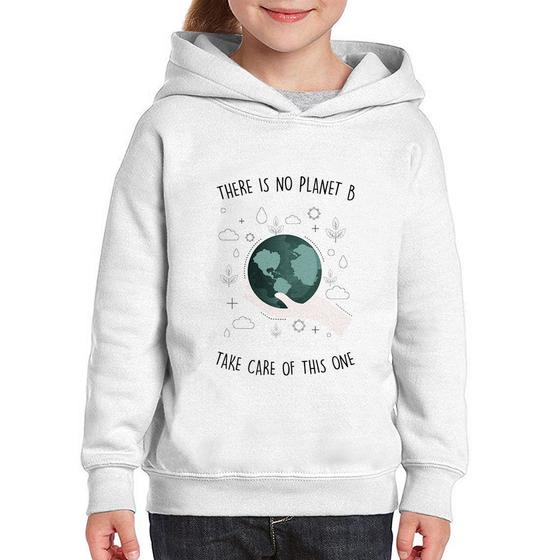 Imagem de Moletom Infantil There is no planet B - Foca na Moda