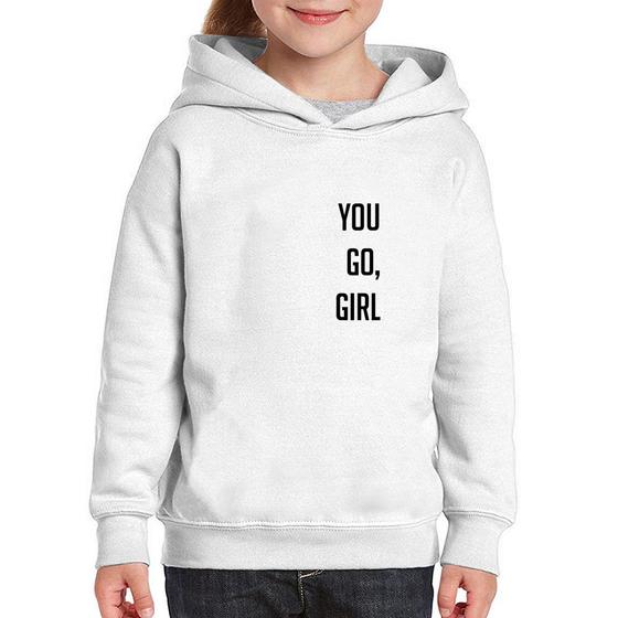 Imagem de Moletom Infantil You go girl - Foca na Moda