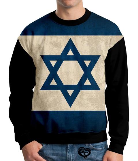 Imagem de Moletom Israel Infantil Jerusalem UNISSEX blusa casaco Roupa