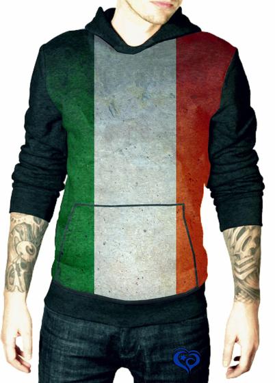 Imagem de Moletom Italia masculino Roma Turim Europa blusa Adulto