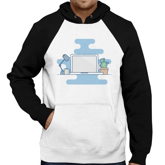 Imagem de Moletom Laptop - Foca na Moda
