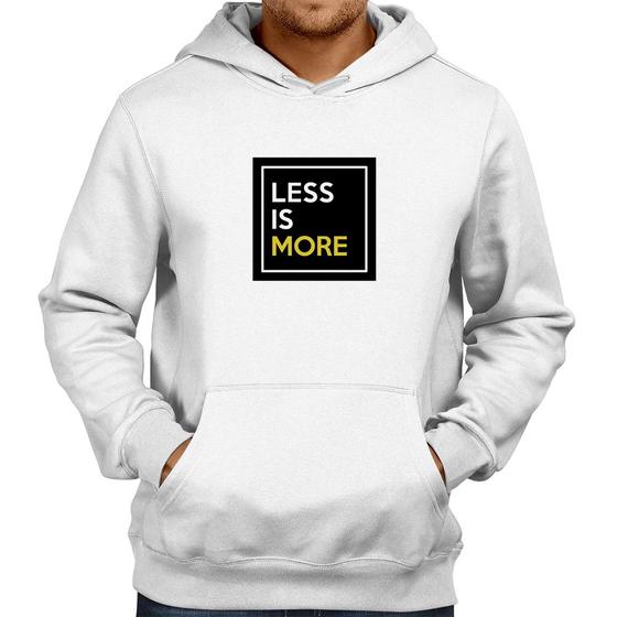 Imagem de Moletom Less is More - Foca na Moda
