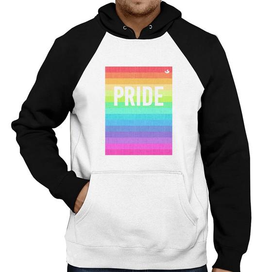 Imagem de Moletom LGBT Pride - Arco-íris Orgulho - Foca na Moda
