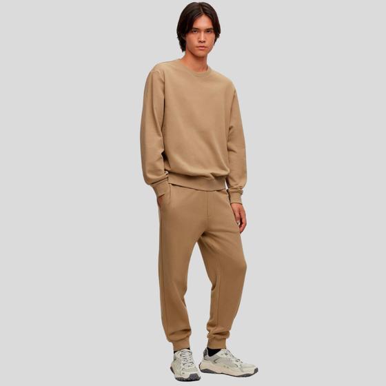 Imagem de Moletom Liso Leve Flanelado Blusa De Frio Sem Capuz Premium