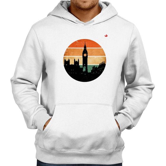 Imagem de Moletom Londres Vintage Sunset - Foca na Moda