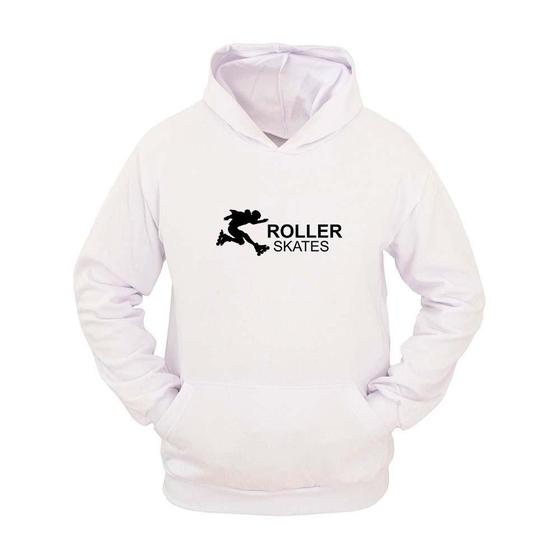 Imagem de Moletom Masculino Canguru Roller Skates Estampado com Capuz