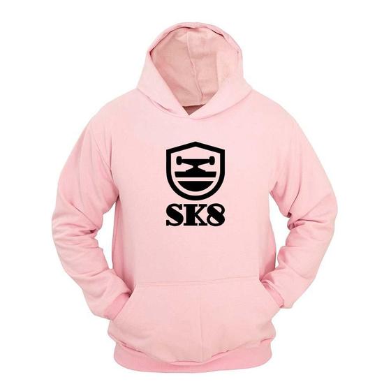 Imagem de Moletom Masculino Canguru SK8 Estampado com Capuz Estilo