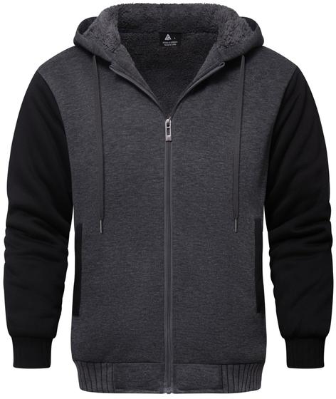 Imagem de Moletom Masculino com Capuz - GEEK LIGHTING - Lã Pesada