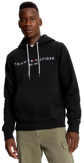 Imagem de Moletom Masculino com Capuz Tommy Hilfiger - Bordado com Logotipo