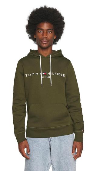 Imagem de Moletom Masculino com Capuz Tommy Hilfiger - Bordado com Logotipo