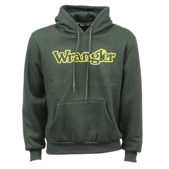 Imagem de Moletom Masculino com Capuz Verde Wrangler 36873