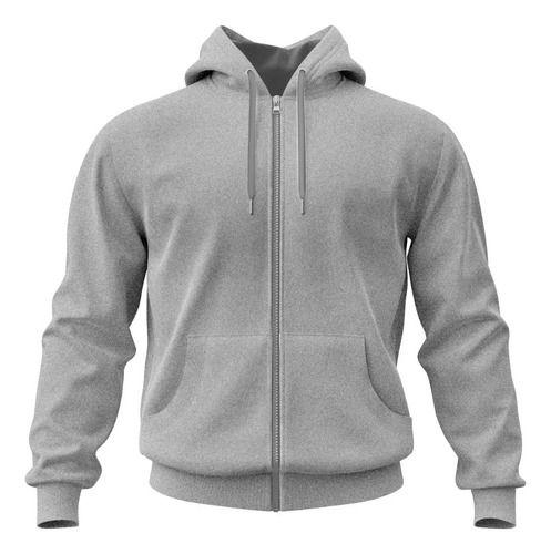 Moletom Masculino Com Ziper e Bolso Canguru E Capuz Jaqueta Menor preço em Moletom Masculino Com Ziper e Bolso Canguru E Capuz Jaqueta