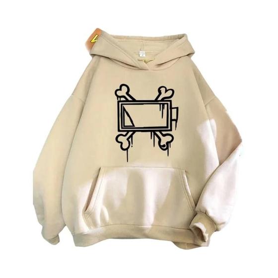 Imagem de Moletom Masculino De Manga Longa Com Estampa De Drones 2024 Fleece Streetwear Y2K Casual Primavera