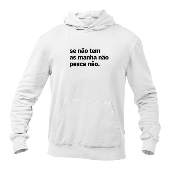 Imagem de Moletom Masculino Forrado Pescador Frases Humor