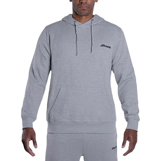 Imagem de Moletom Masculino Mizuno Soft II Cinza