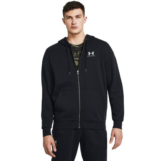 Imagem de Moletom Masculino Under Armour Essential Fleece FZ Hood