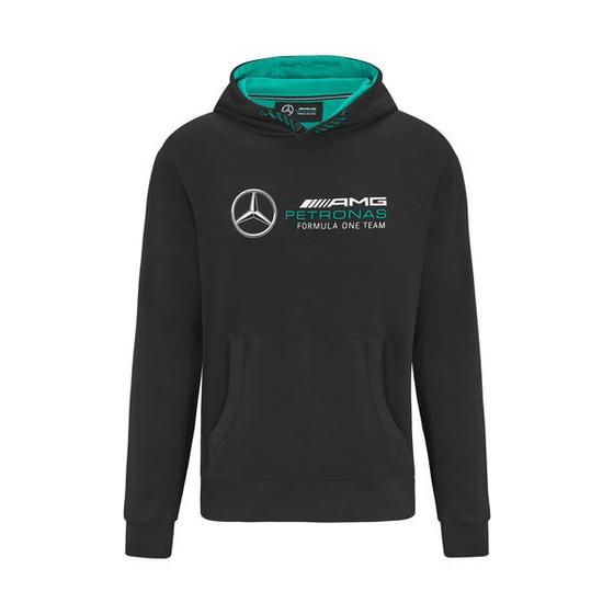 Imagem de Moletom Mercedes Amg Petronas F1 2022 Adulto Oficial