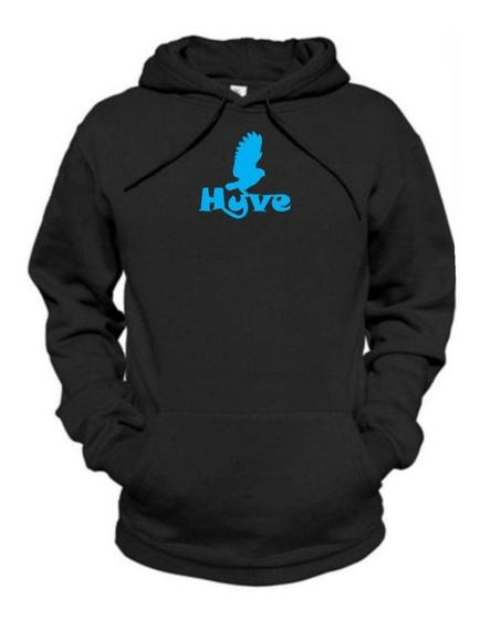 Imagem de Moletom Modelo Canguru Hyve Com Capuz Jaqueta De Frio Blusa