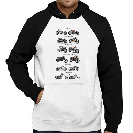 Imagem de Moletom Moto Custom Types - Foca na Moda