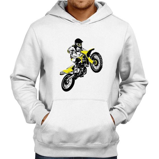 Imagem de Moletom Motocross Jump - Foca na Moda