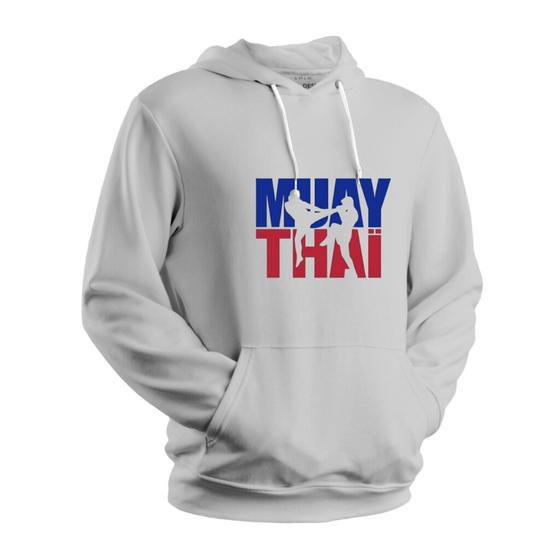 Imagem de Moletom Muay Thai Modelo Canguru Blusa de Frio