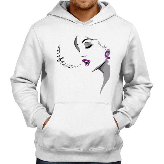 Imagem de Moletom Mulher Cantando - Foca na Moda