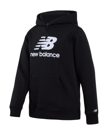 Imagem de Moletom New Balance Boys Basketball Active Fleece com capuz 8Y