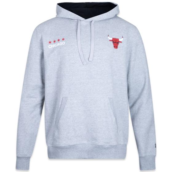 Imagem de Moletom New Era Canguru Fechado Chicago Bulls Winter Sports