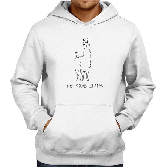 Imagem de Moletom No Prob-llama - Foca na Moda