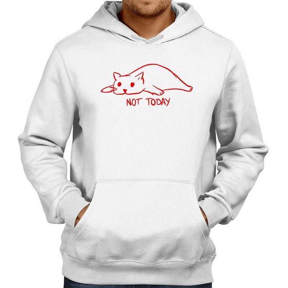 Imagem de Moletom Not Today - Foca na Moda
