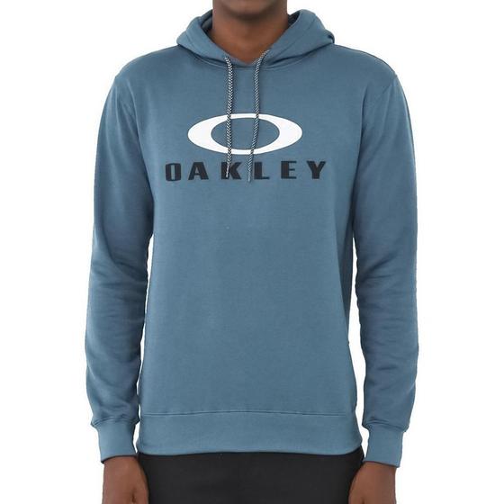 Imagem de Moletom Oakley Canguru Dual Hoodie WT23 Masculino Solar Blue